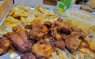 Bindy's Caribbean Delights food