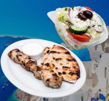 Crazy Greek Grill House food