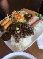 Little Saigon Banh Mi Burgers food