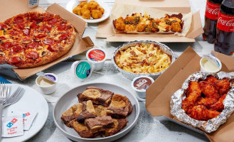 Domino's Pizza food