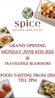 Spice Lounge And Pizza food