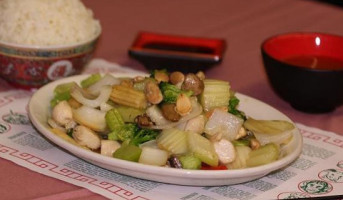 May Garden Chinese Bedford food