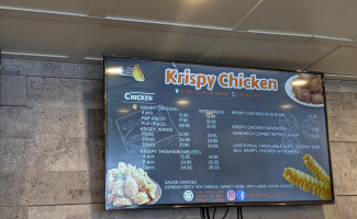 Krispy Chicken food