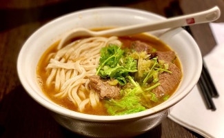 No. 1 Beef Noodle inside