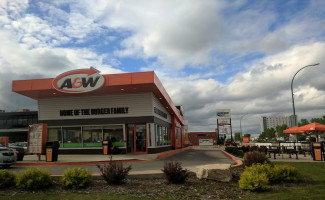 A&w Canada outside