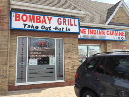 The Bombay Grill outside