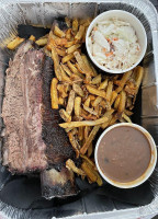 Big Texas Barbeque food