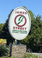 James Street Café Grill outside