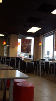 Burger King inside