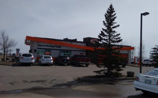 A&w Canada outside