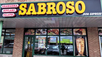 Sabroso Pita Express food