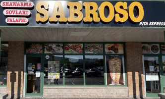 Sabroso Pita Express food