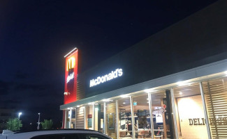 Mcdonald's outside