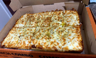 Little Caesars Pizza food