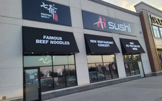 Aisushi Brampton outside