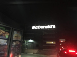 Mcdonald’s inside