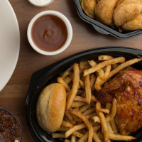 Swiss Chalet food