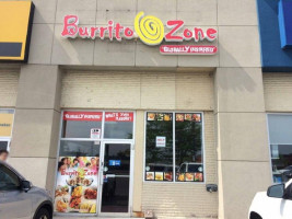 Burrito Zone outside