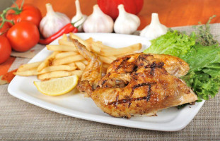 Galitos Brampton Flame Grilled Chicken (peri Peri) inside