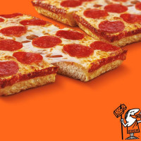 Little Caesars Pizza food