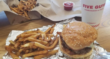 Five Guys food