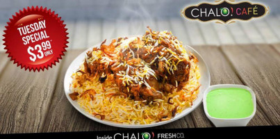 Chalo Cafe By Bollywood food