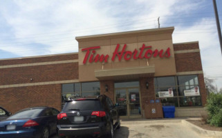 Tim Hortons outside