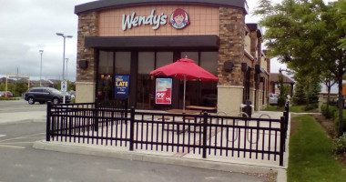 Wendy's outside