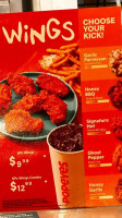 Popeyes Louisiana Kitchen food