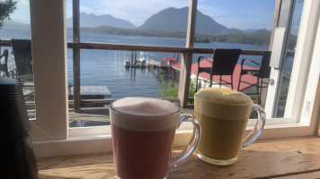 Tofino Sea Kayaking food