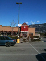 Boston Pizza inside