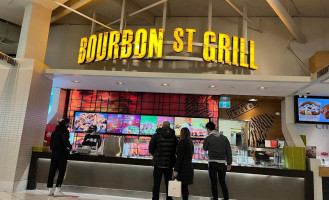 Bourbon St Grill inside