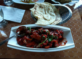 Classic Indian Restaurant food