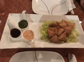 Classic Indian Restaurant food