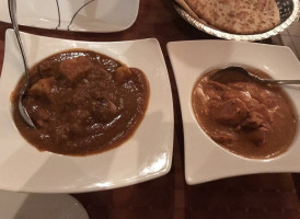 Classic Indian Restaurant food