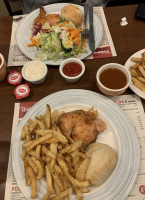 Swiss Chalet food