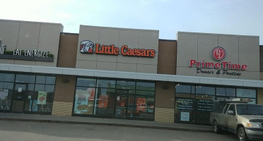 Little Caesars Pizza food