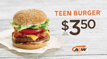 A&w Canada food