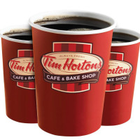 Tim Hortons food