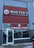 Buster's Pizza Donair outside