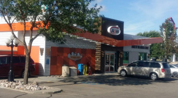 A&w Canada outside