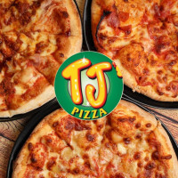 Tj's Pizza food