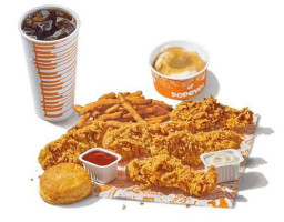 Popeyes Louisiana Kitchen food