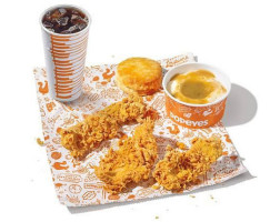 Popeyes Louisiana Kitchen food