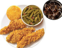 Popeyes Louisiana Kitchen food