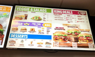 Burger King outside