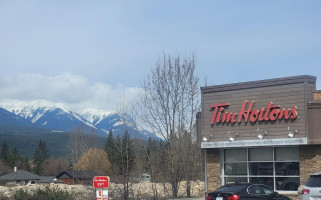 Tim Hortons inside