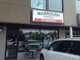 Marroush Shawarma food