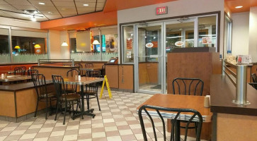 A&w Canada inside