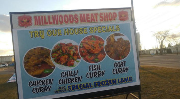 Millwoods Meat Shop And outside